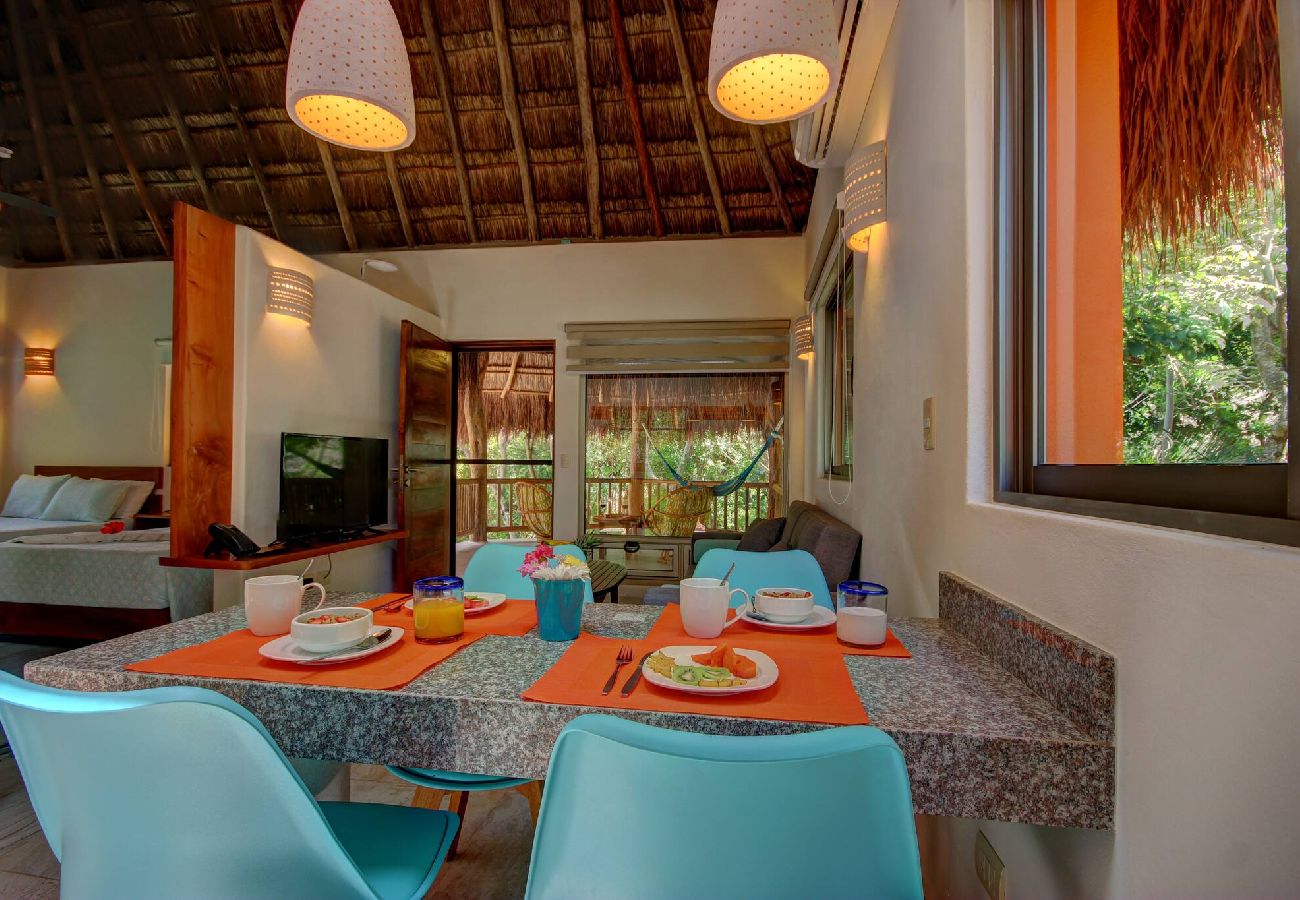 Bungalow en Playa del Carmen - GS126. Garden Suites Doble 