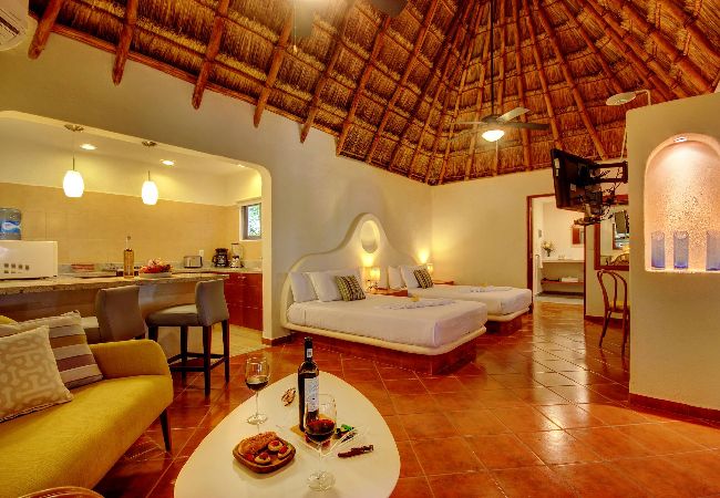 Bungalow en Playa del Carmen - GS122. Garden Suite Doble 