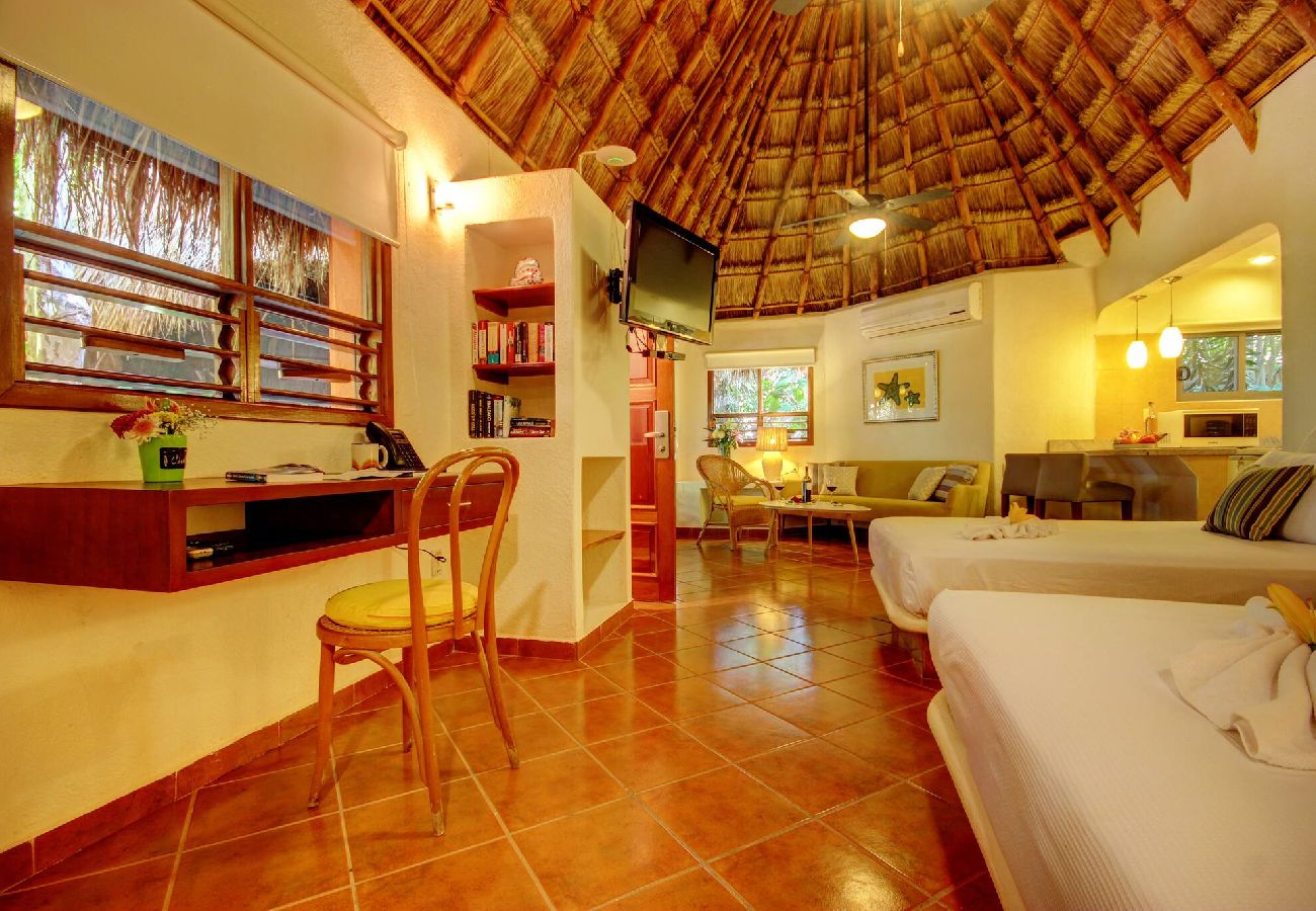 Bungalow en Playa del Carmen - GS122. Garden Suite Doble 