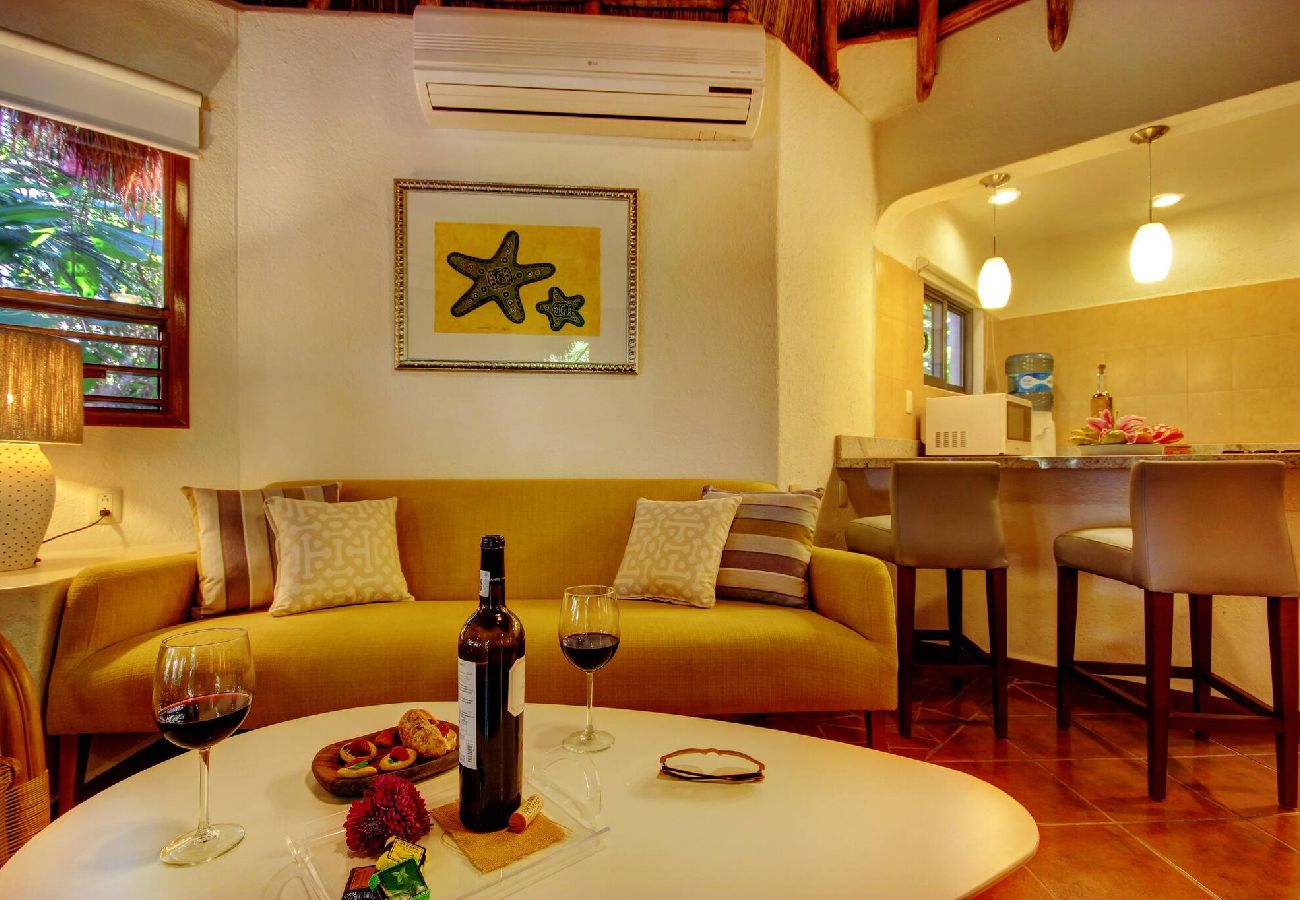 Bungalow en Playa del Carmen - GS122. Garden Suite Doble 