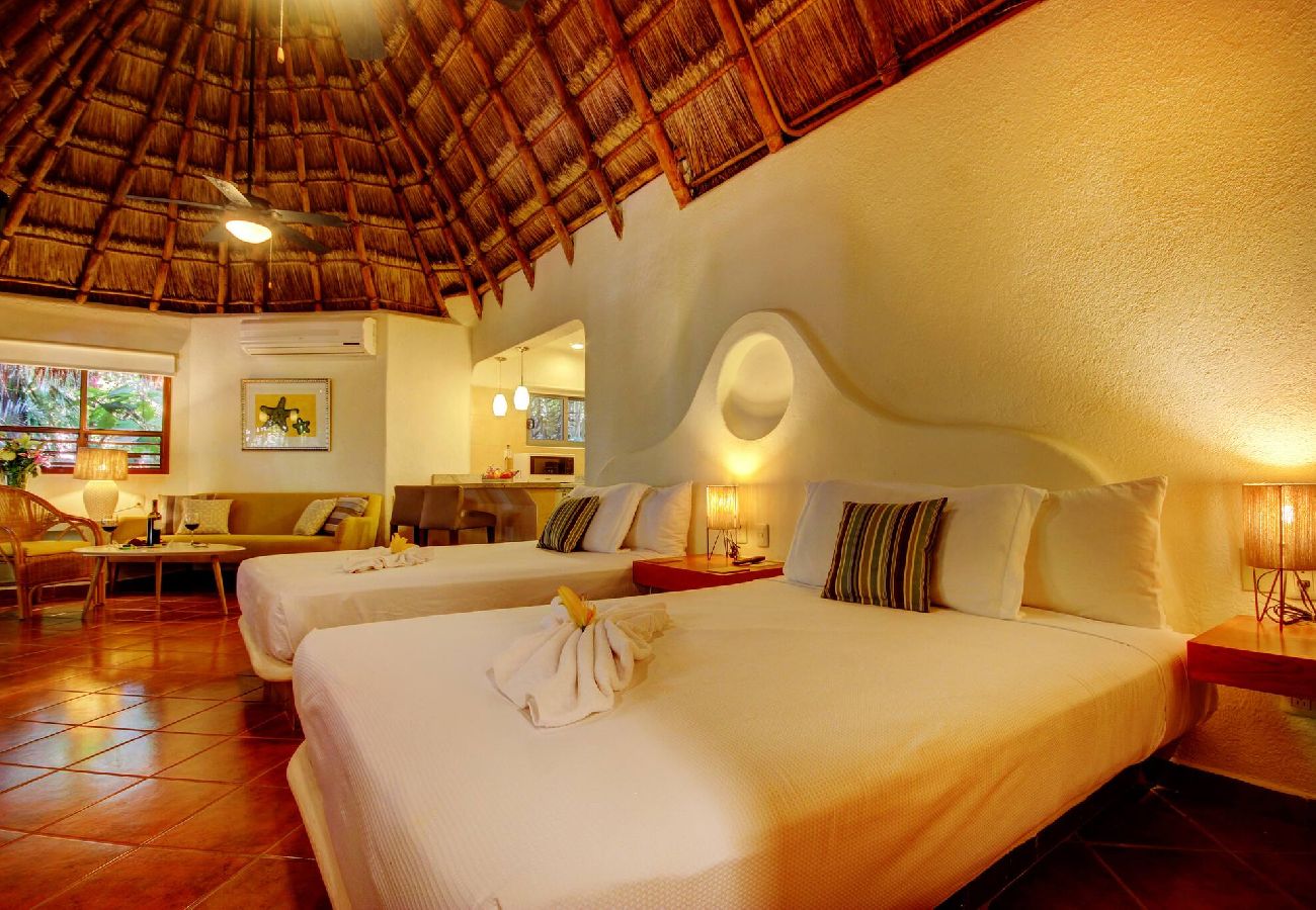 Bungalow en Playa del Carmen - GS122. Garden Suite Doble 