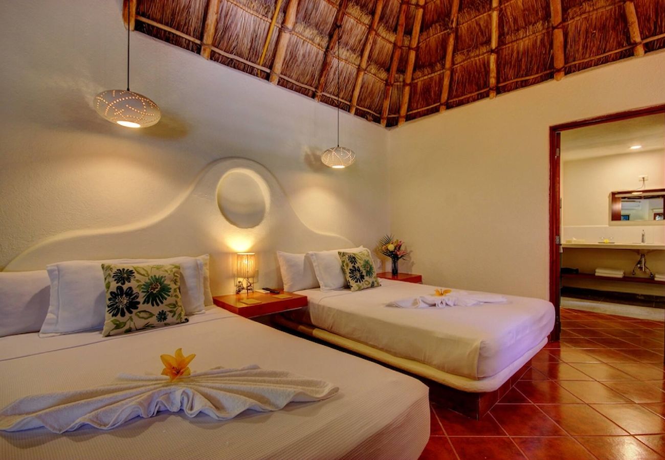 Bungalow en Playa del Carmen - GS122. Garden Suite Doble 