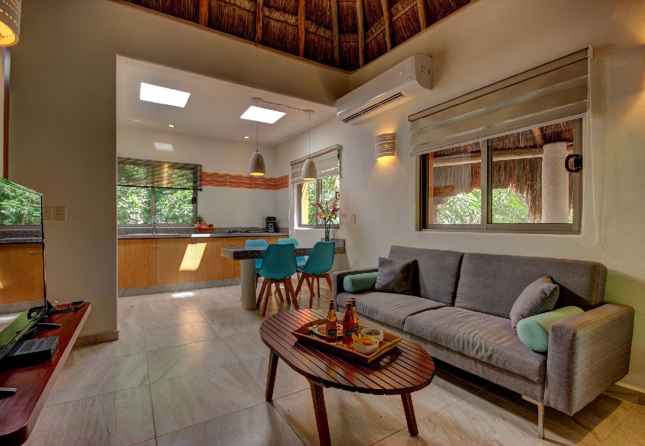 Bungalow en Playa del Carmen - GS130. Garden Suite Doble 