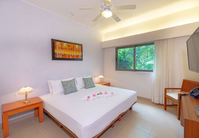 Renta por habitaciones en Playa del Carmen - R105. Standard Room King.