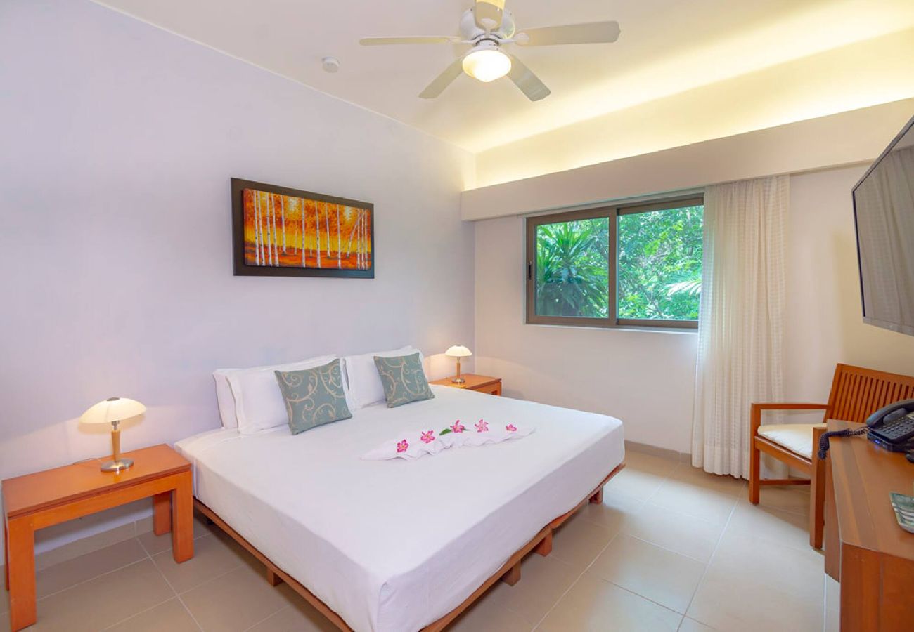 Renta por habitaciones en Playa del Carmen - R105. Standard Room King.
