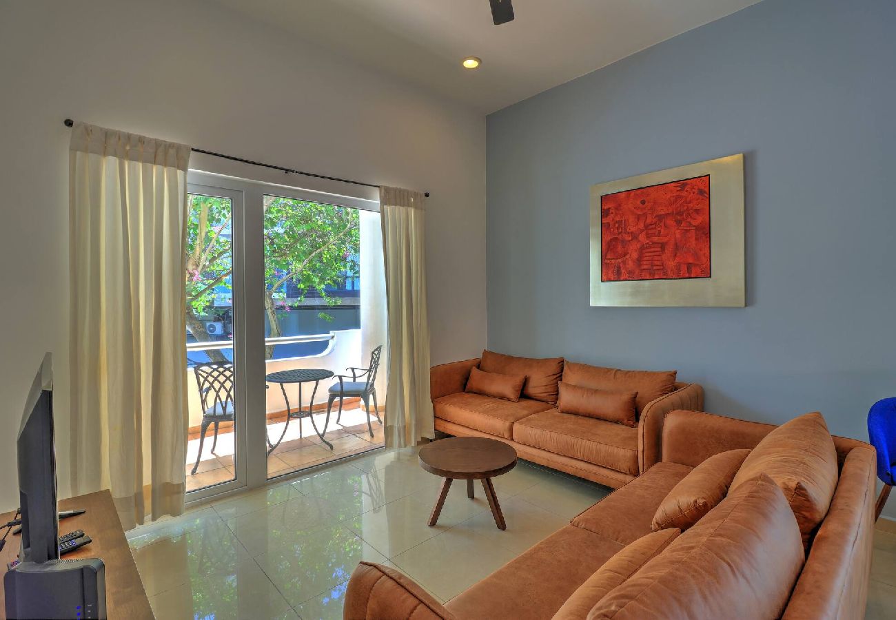 Apartment in Playa del Carmen - P101. Palmar del Sol 2Rec Vista a la calle.