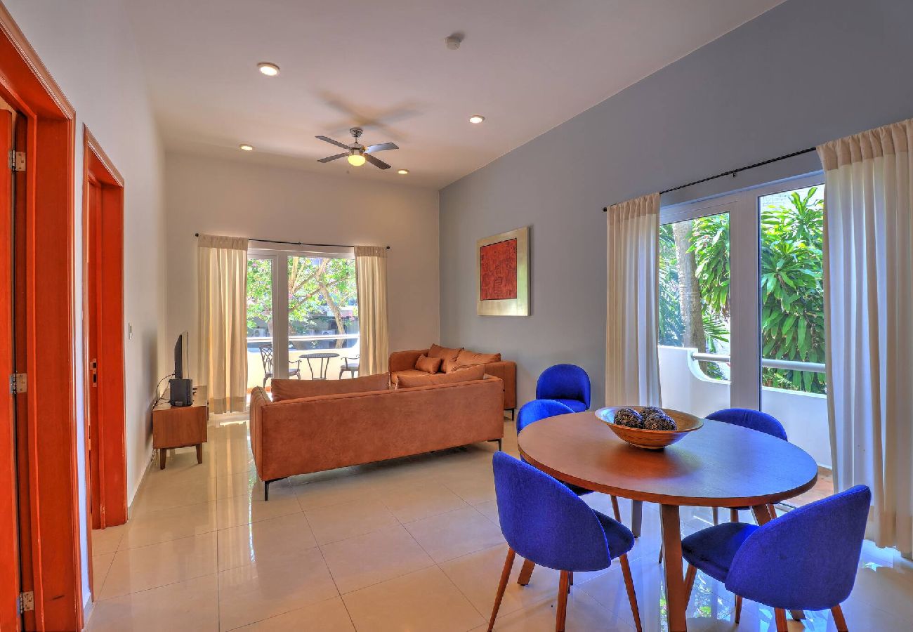 Apartment in Playa del Carmen - P101. Palmar del Sol 2Rec Vista a la calle.
