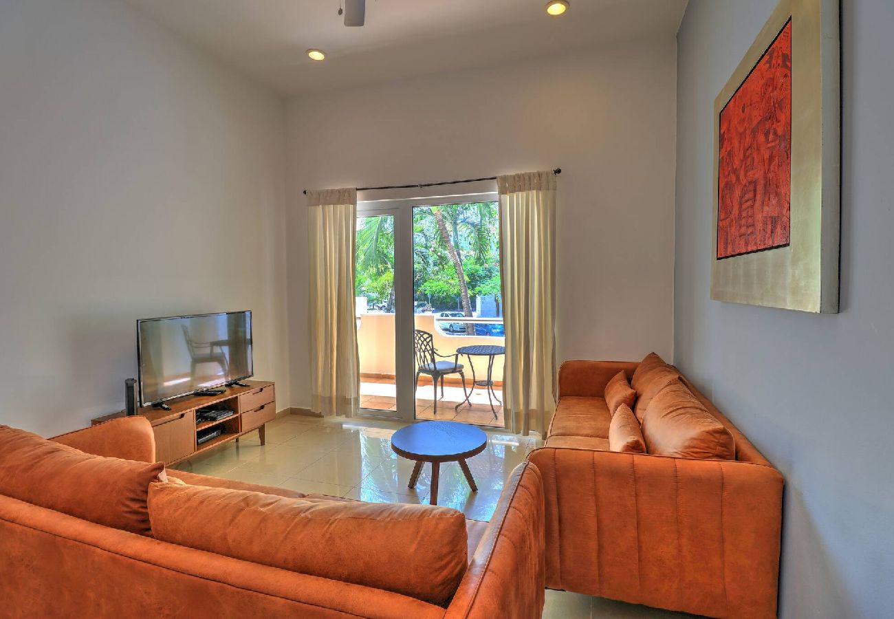 Apartment in Playa del Carmen - P101. Palmar del Sol 2Rec Vista a la calle.