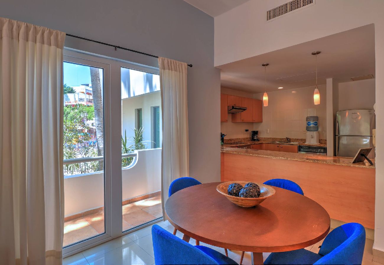 Apartment in Playa del Carmen - P101. Palmar del Sol 2Rec Vista a la calle.