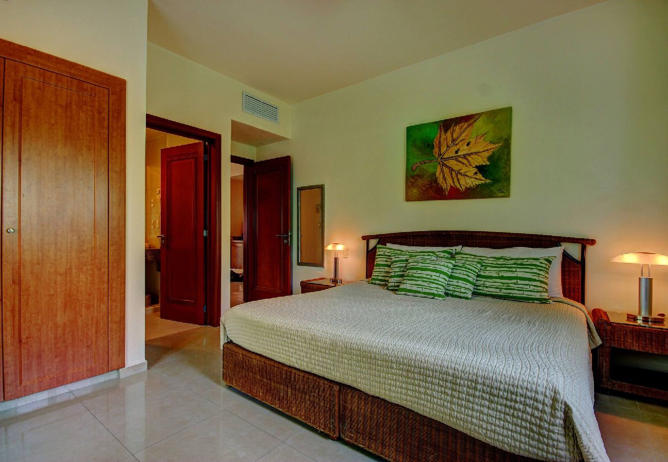 Condohotel in Playa del Carmen - P308. Palmar del Sol Penthouse 2Rec Vista Jardin.