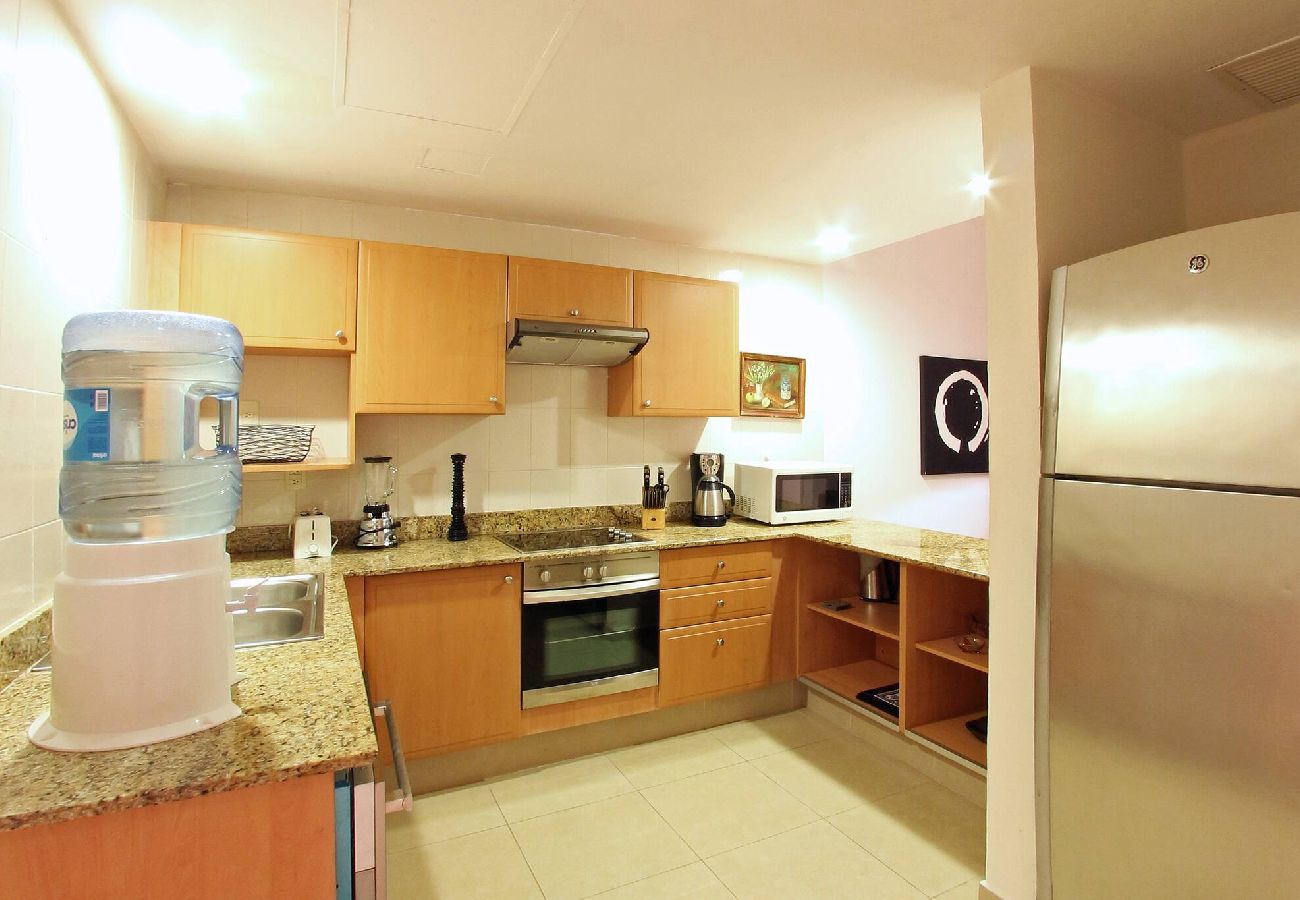Apartment in Playa del Carmen - P304. Palmar del Sol Penthouse 3Rec Vista Jardin.
