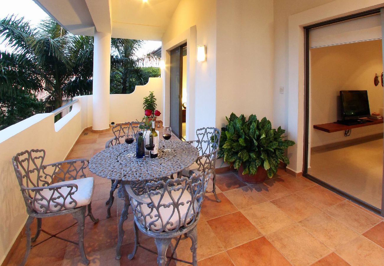 Apartment in Playa del Carmen - P304. Palmar del Sol Penthouse 3Rec Vista Jardin.