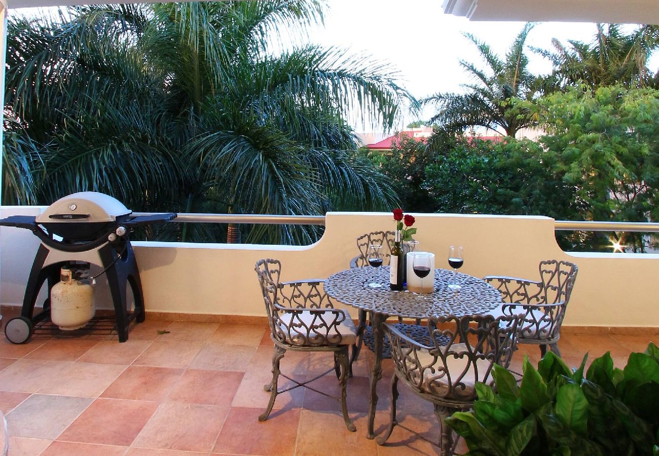 Apartment in Playa del Carmen - P304. Palmar del Sol Penthouse 3Rec Vista Jardin.
