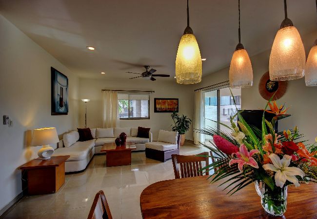 Apartment in Playa del Carmen - P305. Palmar del Sol Penthouse 2Rec Vista 5ta Ave.