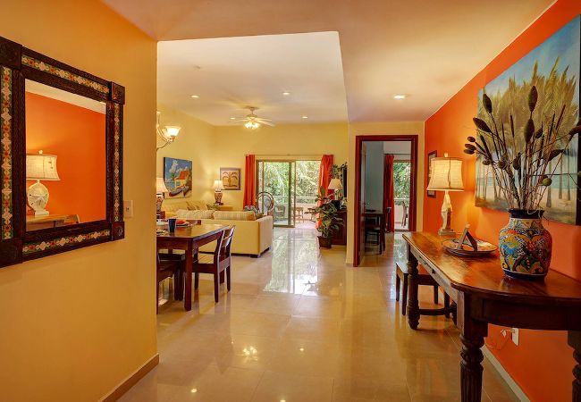 Apartment in Playa del Carmen - P202. Palmar del Sol 2Rec Vista Jardin.