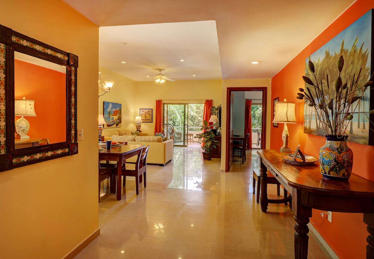 Apartment in Playa del Carmen - P202. Palmar del Sol 2Rec Vista Jardin.