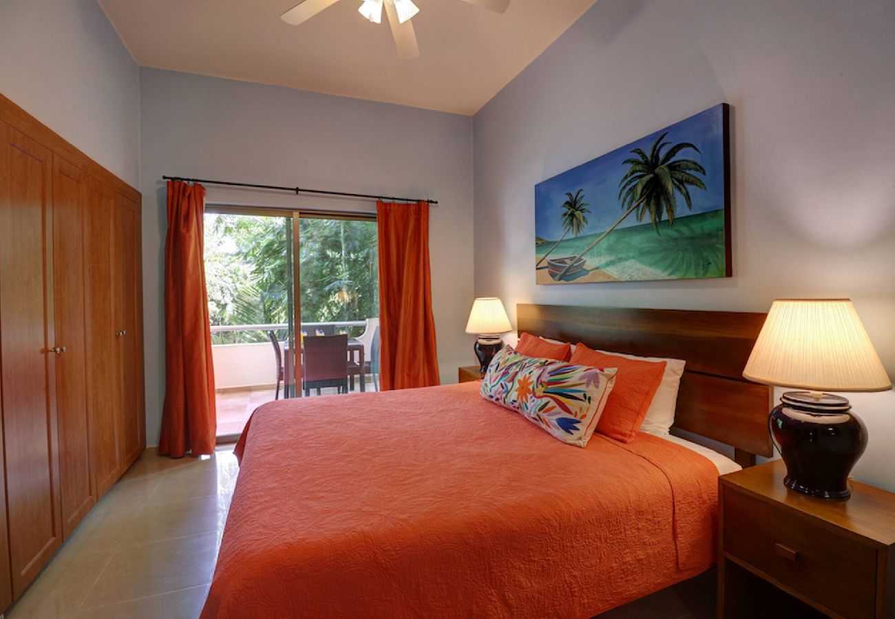 Apartment in Playa del Carmen - P202. Palmar del Sol 2Rec Vista Jardin.