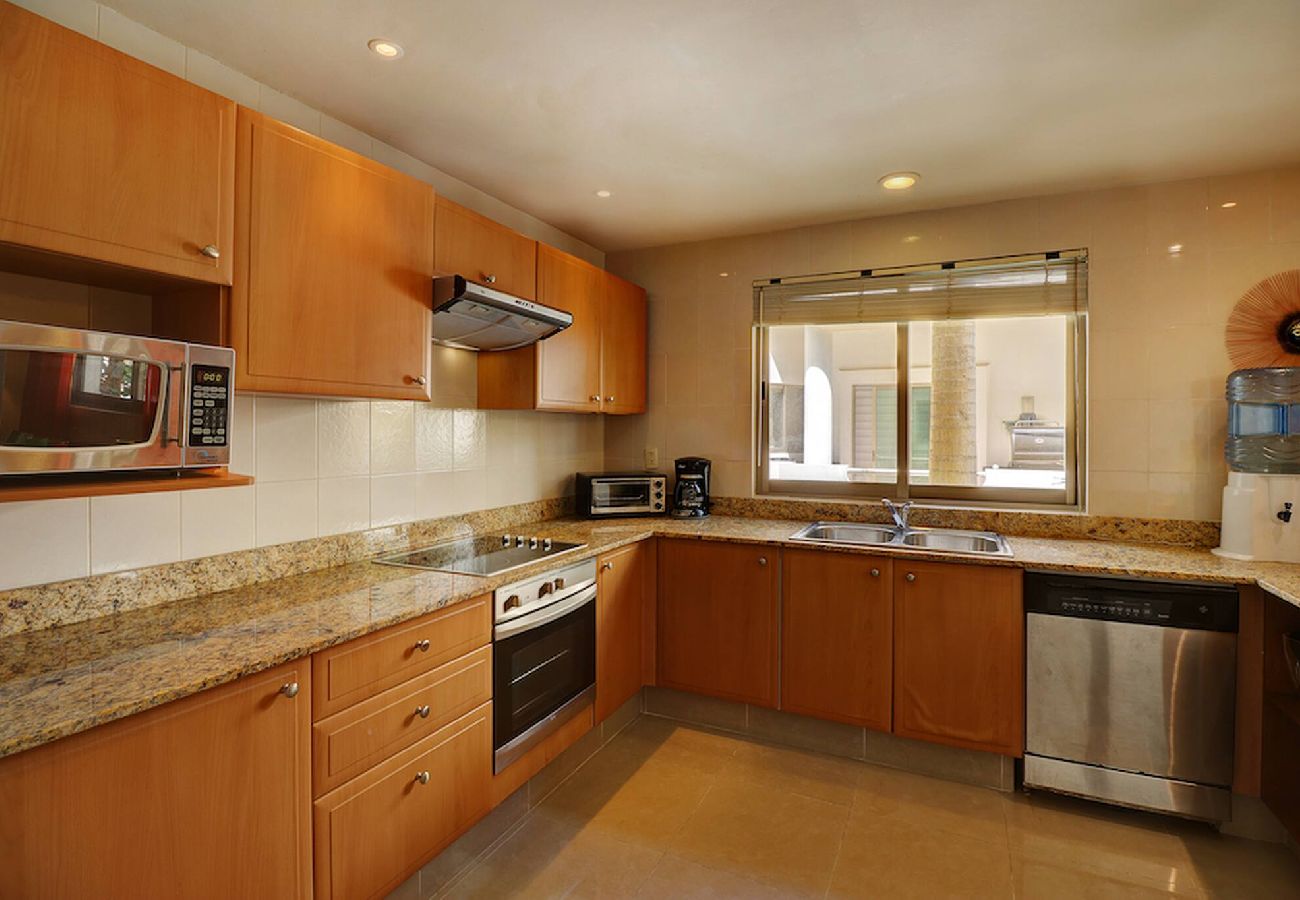 Apartment in Playa del Carmen - P202. Palmar del Sol 2Rec Vista Jardin.