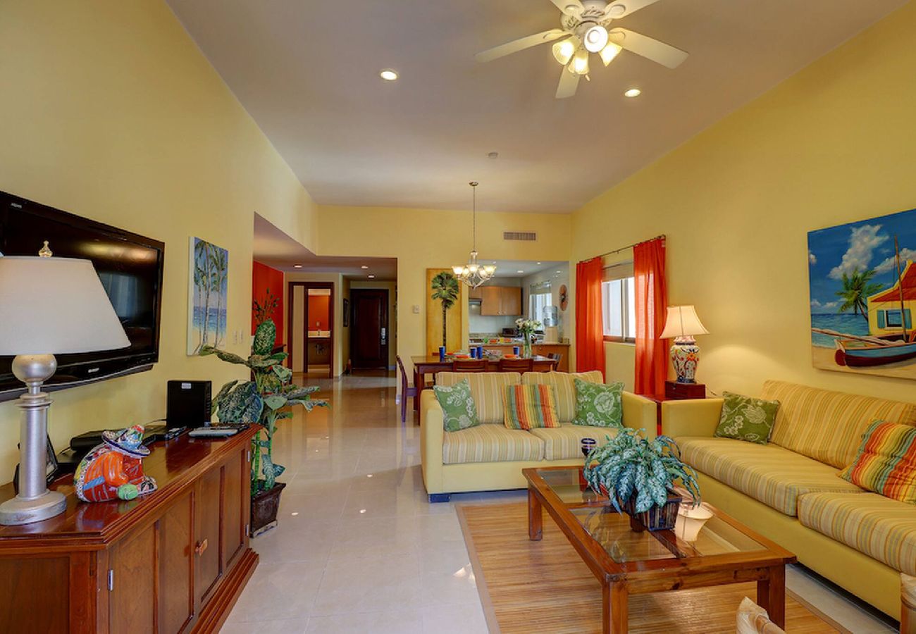 Apartment in Playa del Carmen - P202. Palmar del Sol 2Rec Vista Jardin.