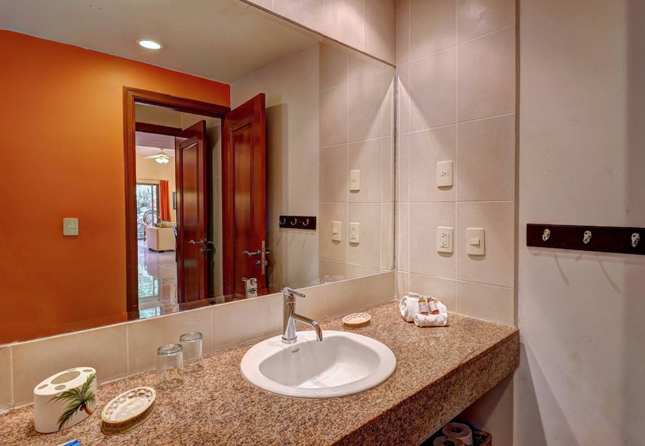 Apartment in Playa del Carmen - P202. Palmar del Sol 2Rec Vista Jardin.