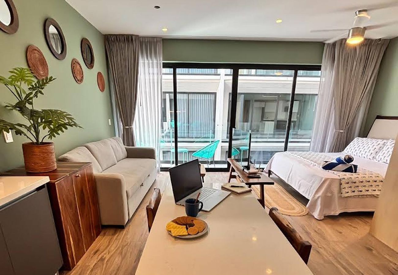 Studio in Playa del Carmen - D314. Studio Sensai Downtown.