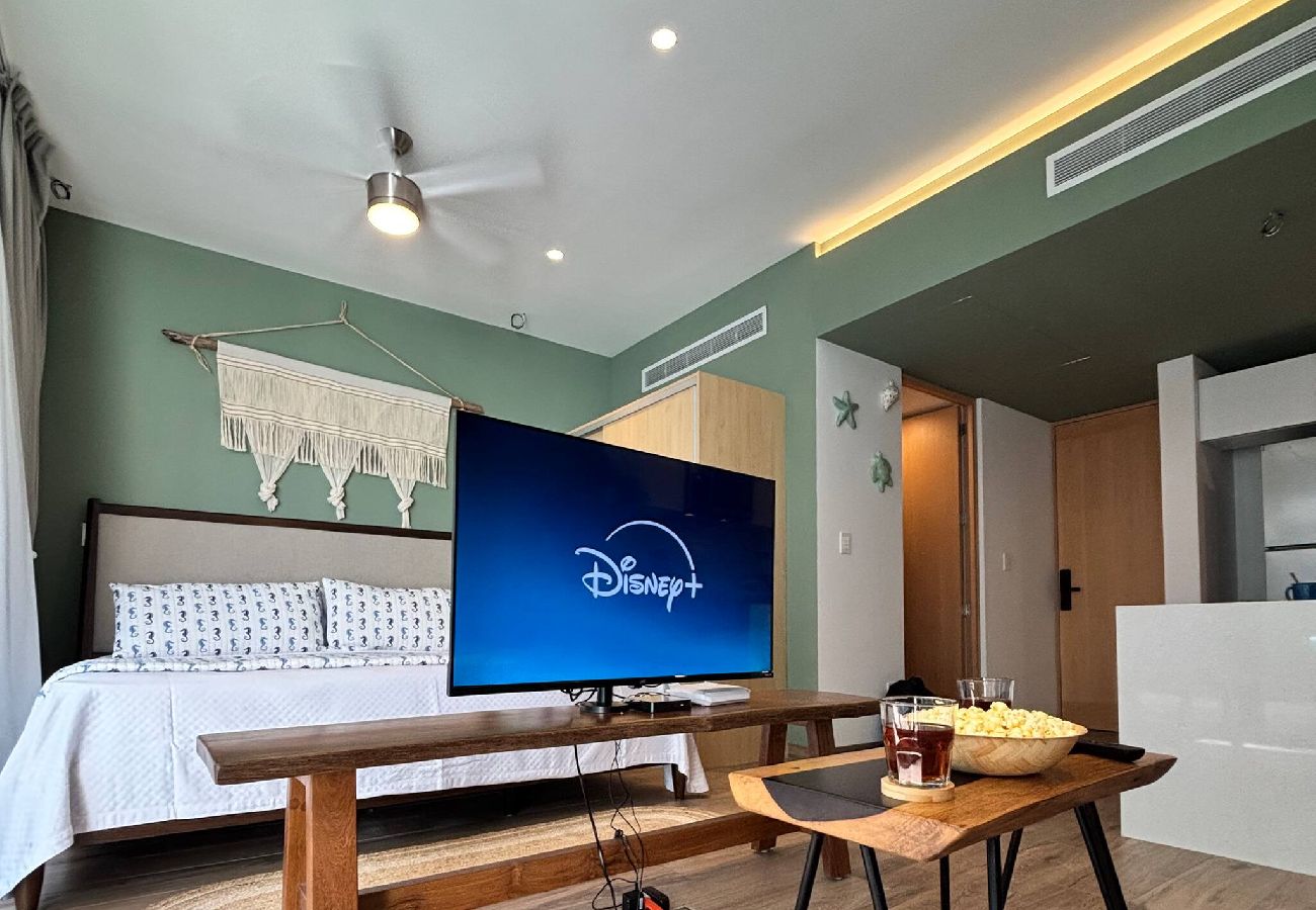 Studio in Playa del Carmen - D314. Studio Sensai Downtown.
