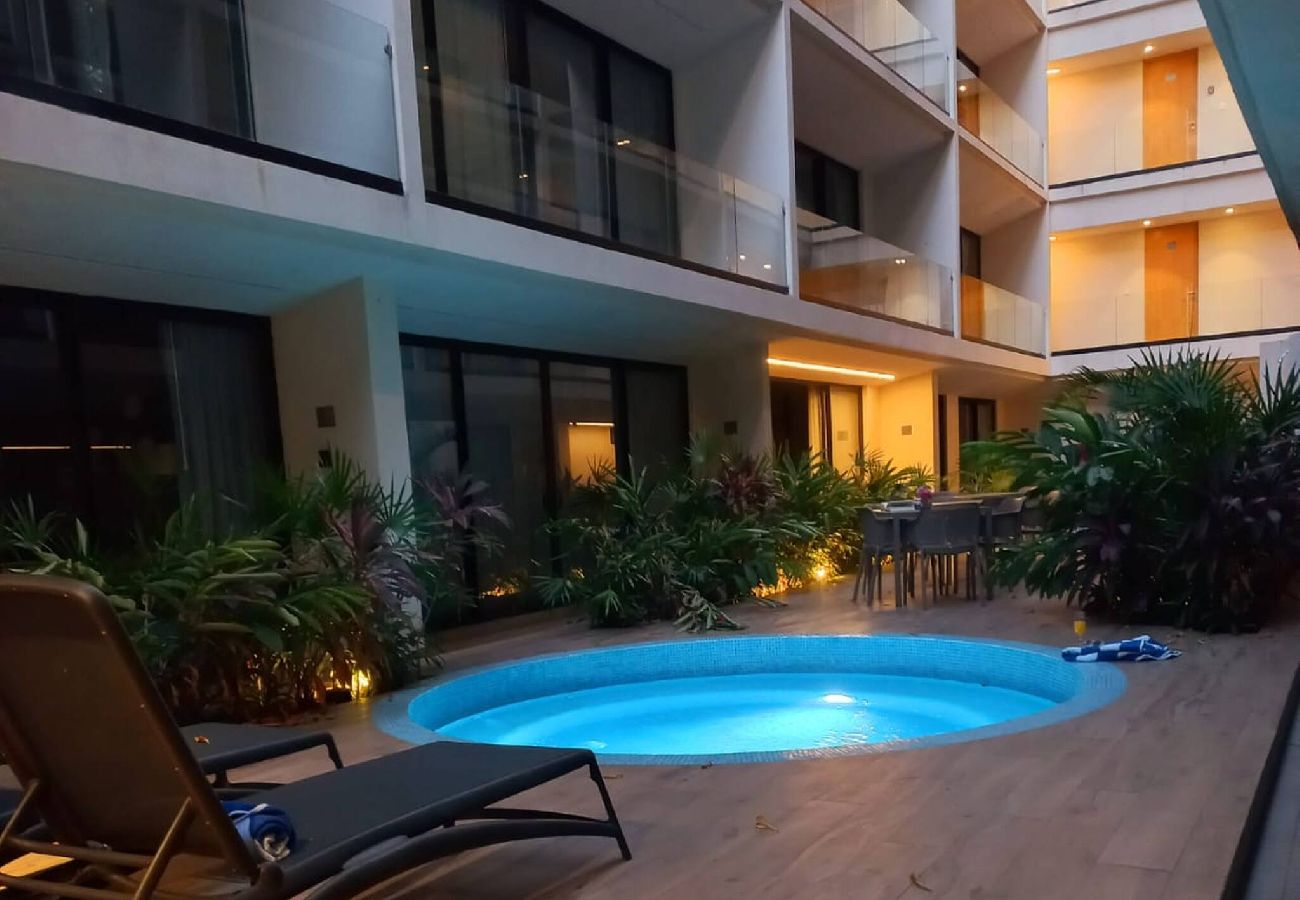 Studio in Playa del Carmen - D314. Studio Sensai Downtown.