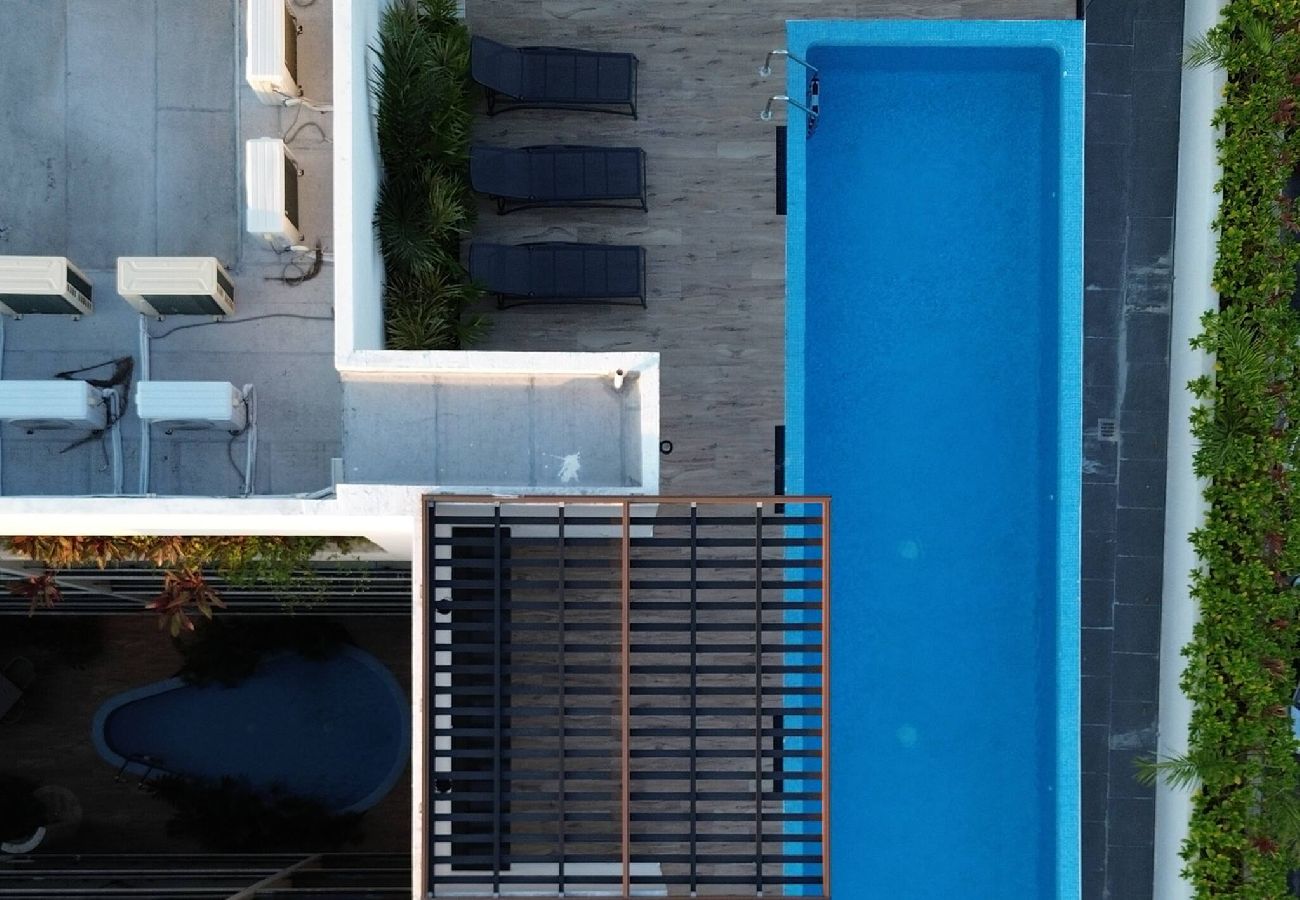 Studio in Playa del Carmen - D314. Studio Sensai Downtown.