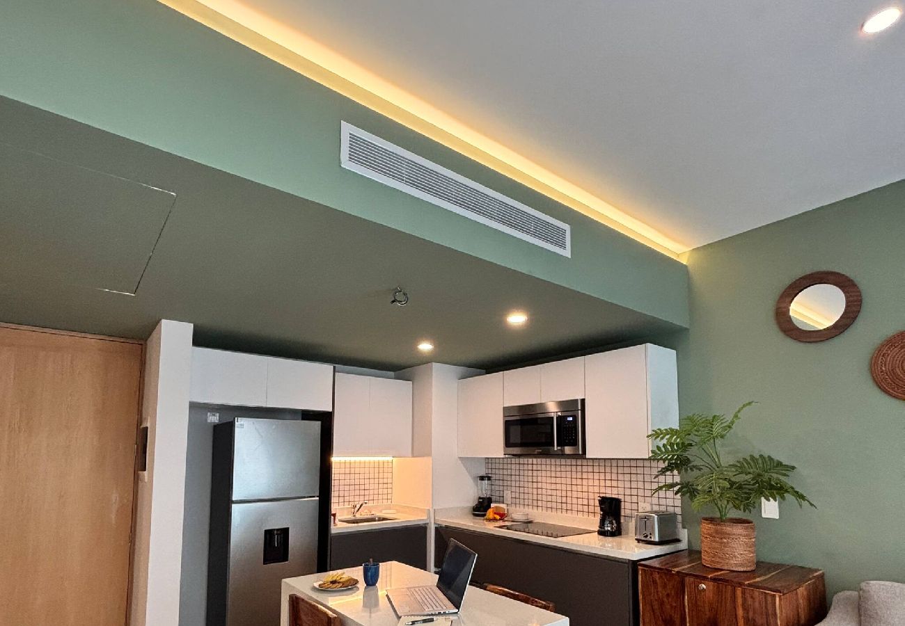 Studio in Playa del Carmen - D314. Studio Sensai Downtown.