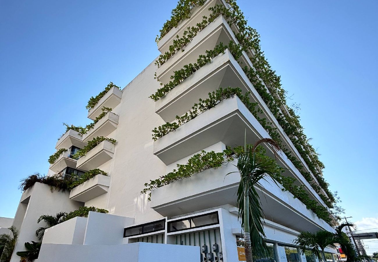Studio in Playa del Carmen - D314. Studio Sensai Downtown.