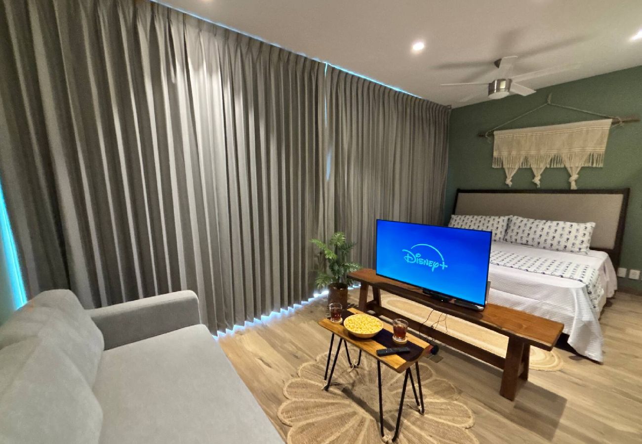 Studio in Playa del Carmen - D314. Studio Sensai Downtown.