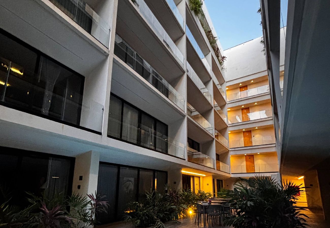 Studio in Playa del Carmen - D314. Studio Sensai Downtown.