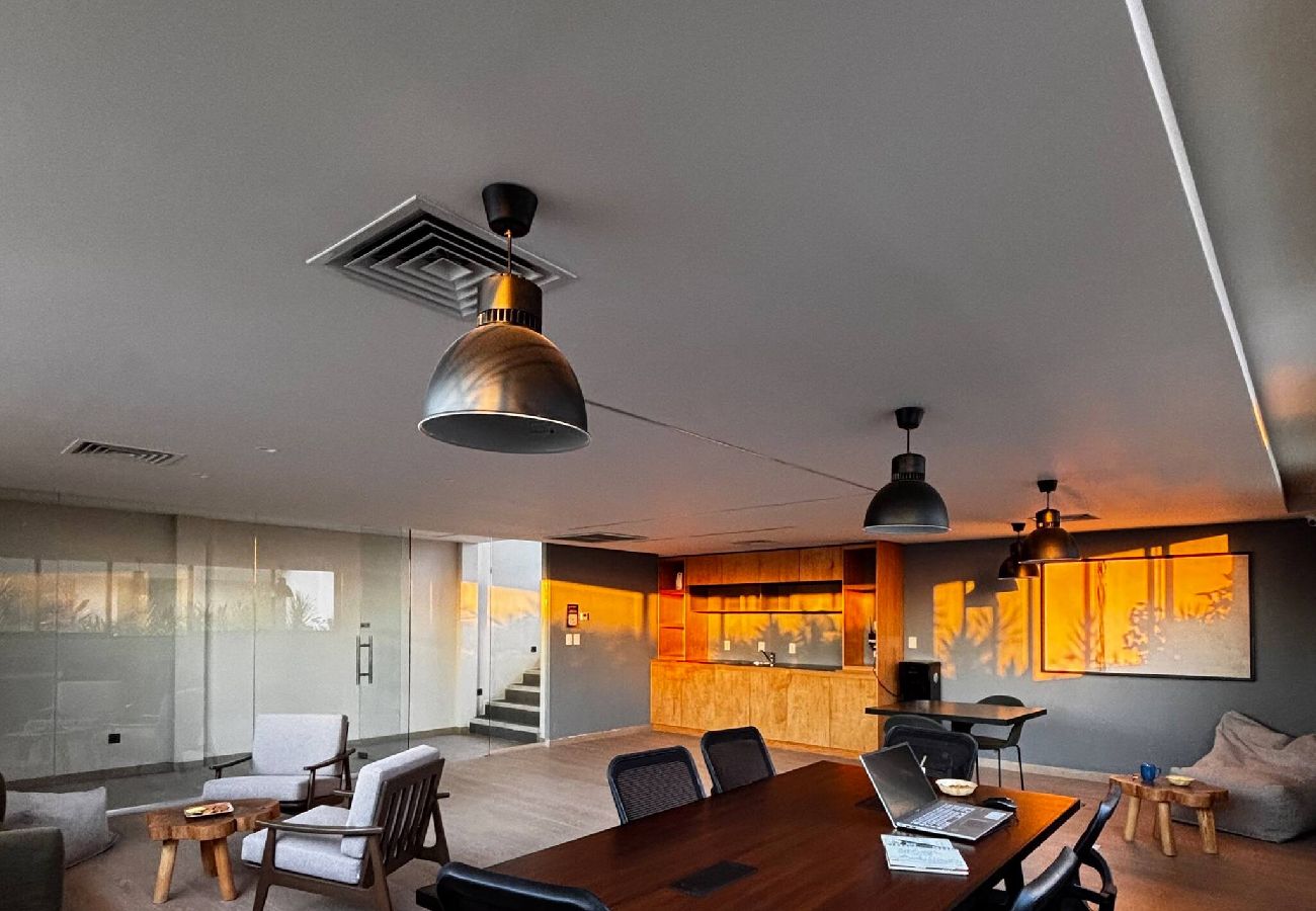 Studio in Playa del Carmen - D314. Studio Sensai Downtown.