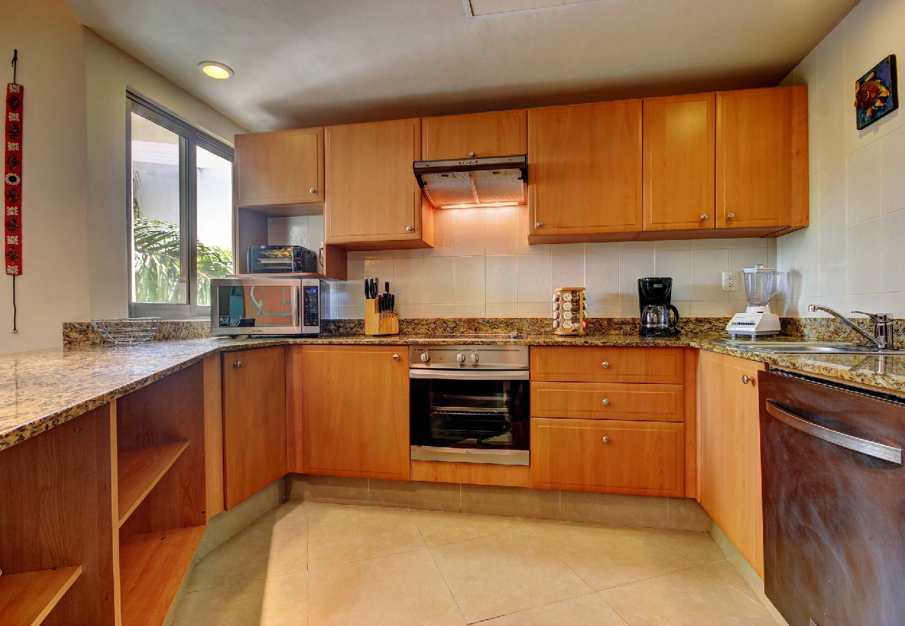 Apartment in Playa del Carmen - P306. Palmar del Sol Penthouse 2Rec Vista Interior