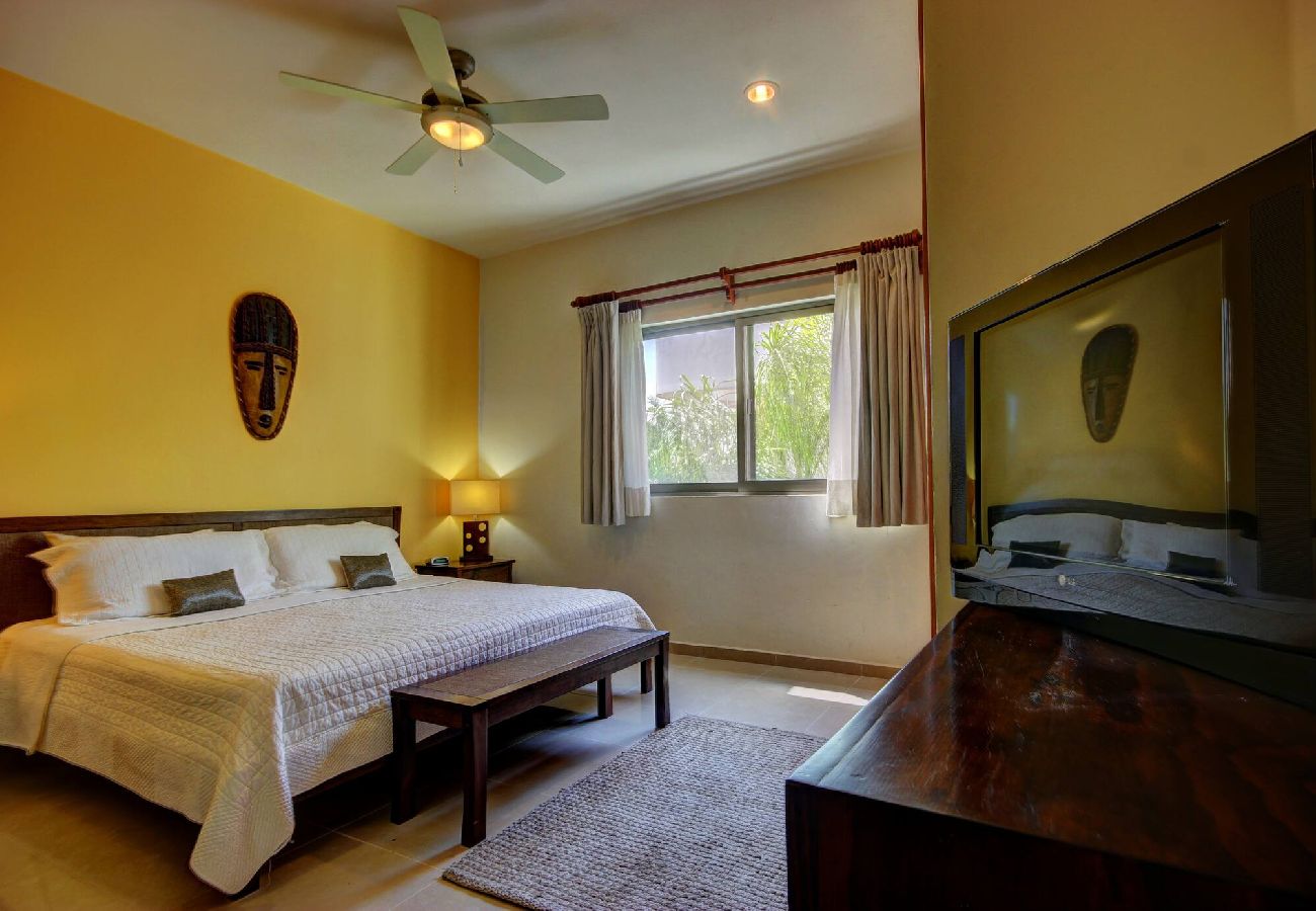 Apartment in Playa del Carmen - P306. Palmar del Sol Penthouse 2Rec Vista Interior