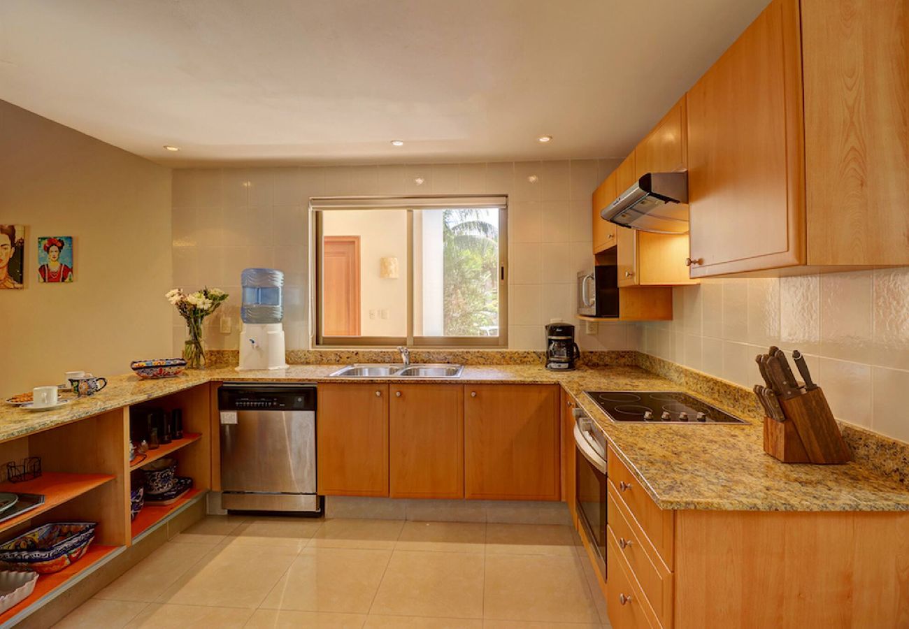 Apartment in Playa del Carmen - P103. Palmar del Sol 2Rec Vista Jardin.