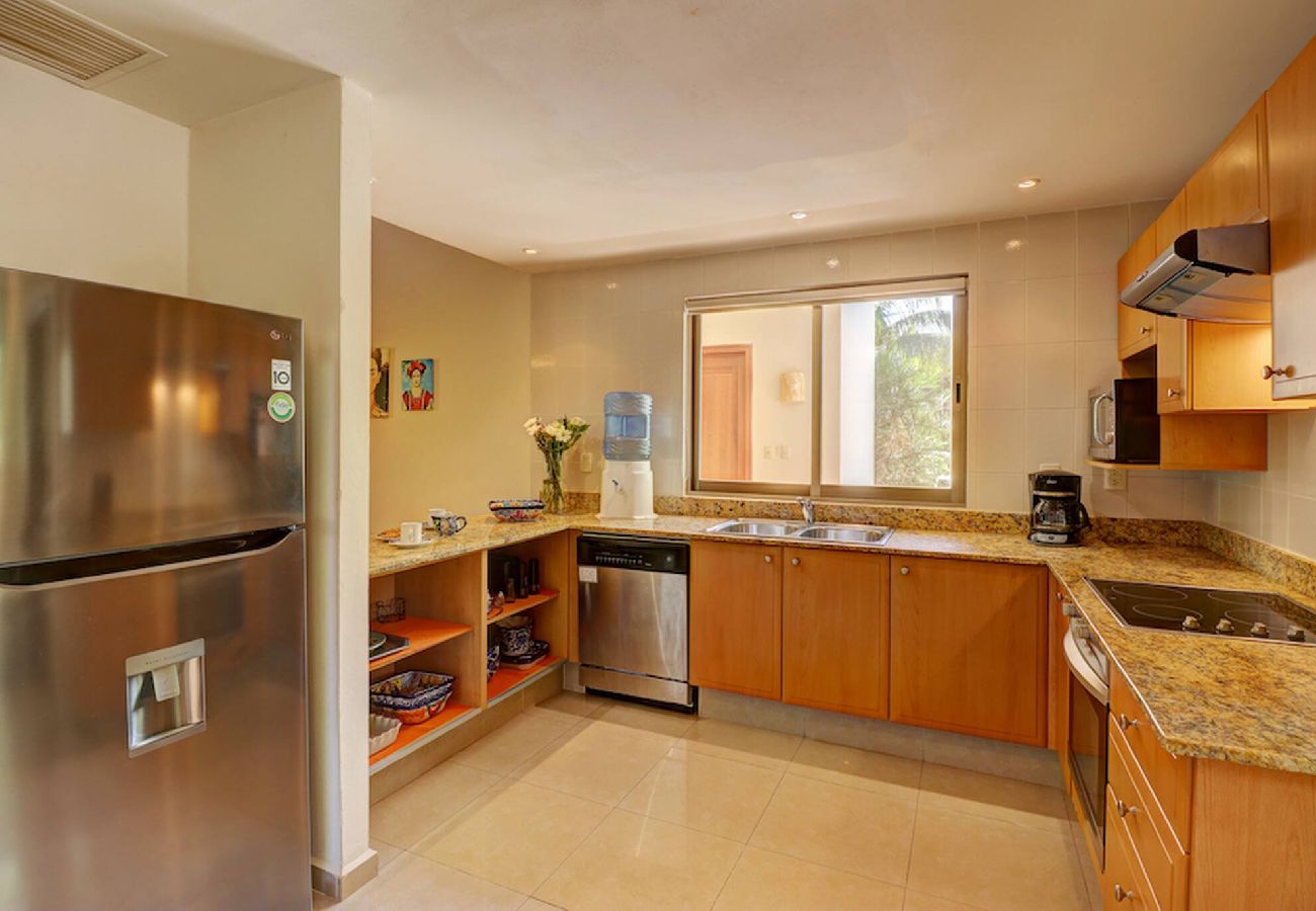 Apartment in Playa del Carmen - P103. Palmar del Sol 2Rec Vista Jardin.