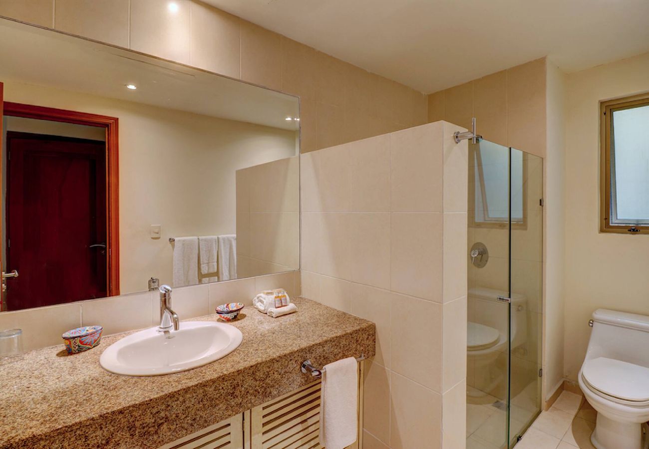 Apartment in Playa del Carmen - P103. Palmar del Sol 2Rec Vista Jardin.