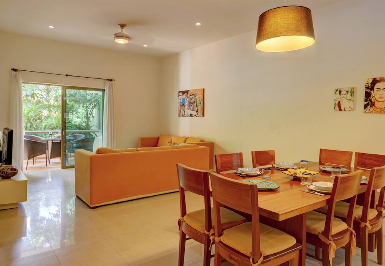 Apartment in Playa del Carmen - P103. Palmar del Sol 2Rec Vista Jardin.