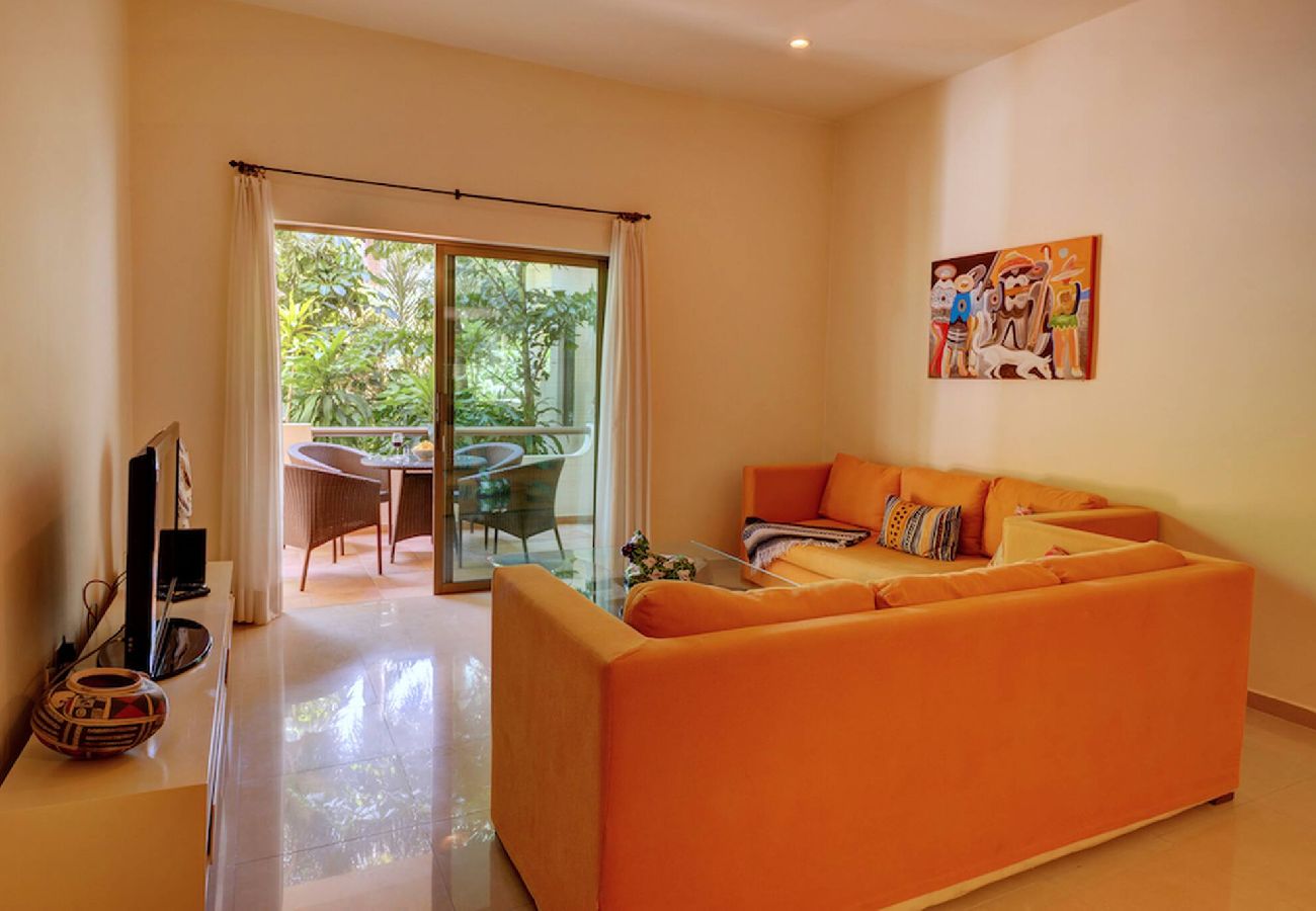 Apartment in Playa del Carmen - P103. Palmar del Sol 2Rec Vista Jardin.