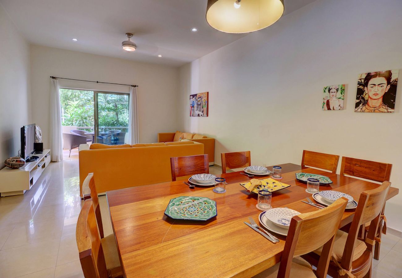 Apartment in Playa del Carmen - P103. Palmar del Sol 2Rec Vista Jardin.