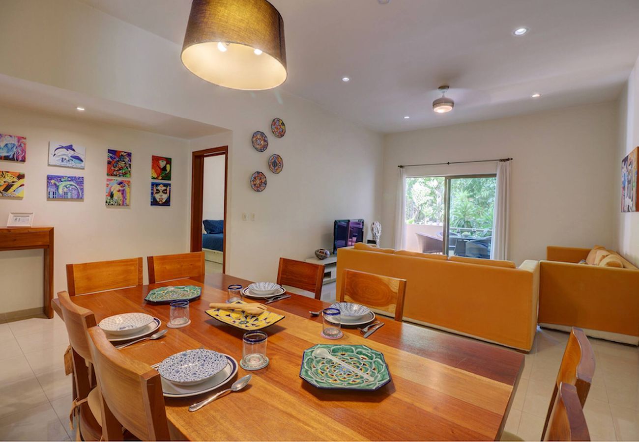 Apartment in Playa del Carmen - P103. Palmar del Sol 2Rec Vista Jardin.