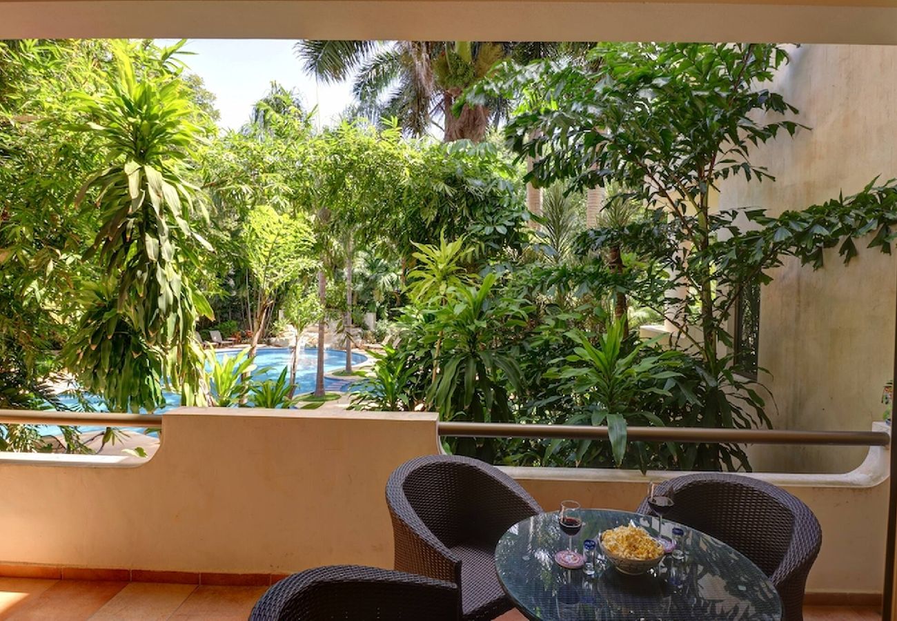 Apartment in Playa del Carmen - P103. Palmar del Sol 2Rec Vista Jardin.