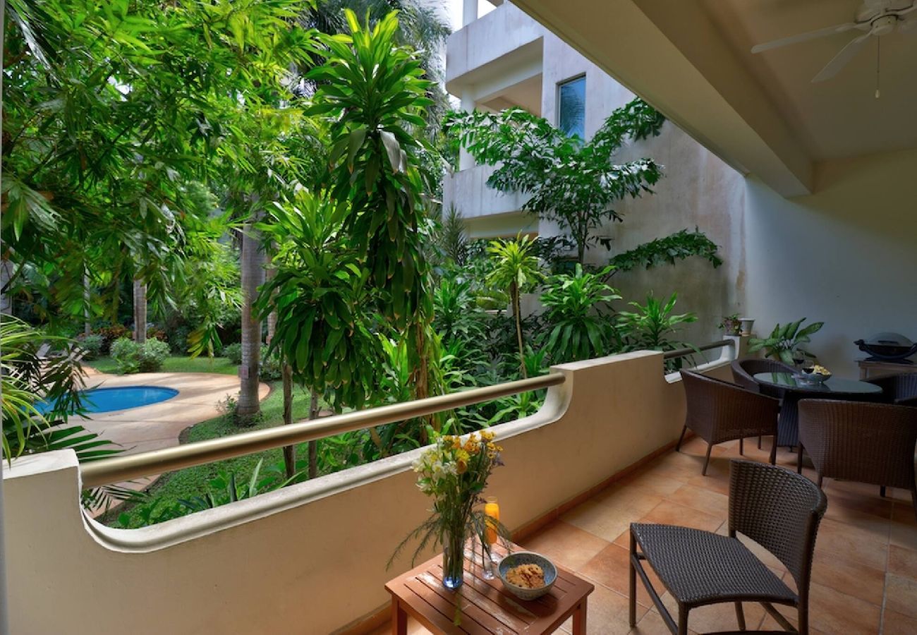 Apartment in Playa del Carmen - P103. Palmar del Sol 2Rec Vista Jardin.