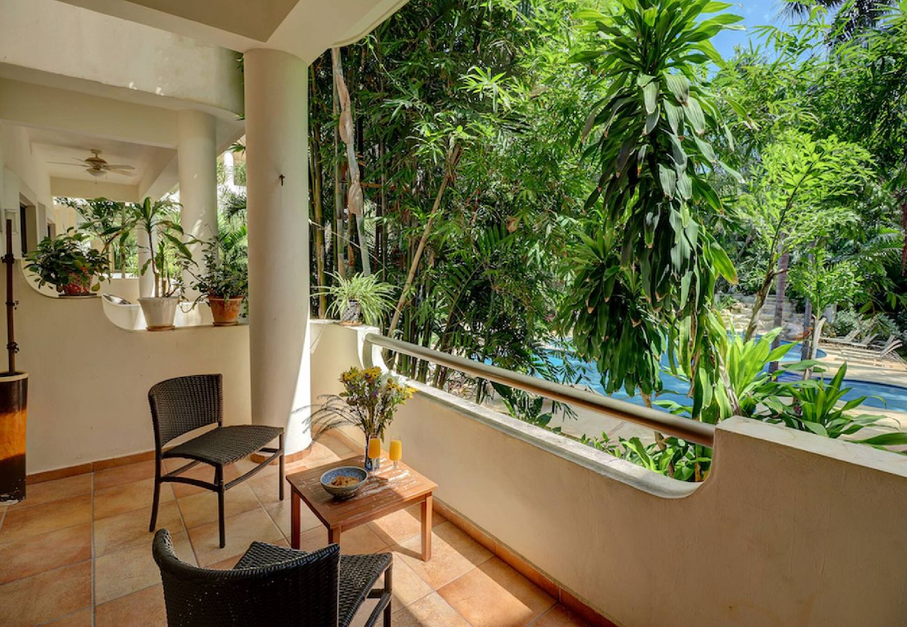 Apartment in Playa del Carmen - P103. Palmar del Sol 2Rec Vista Jardin.