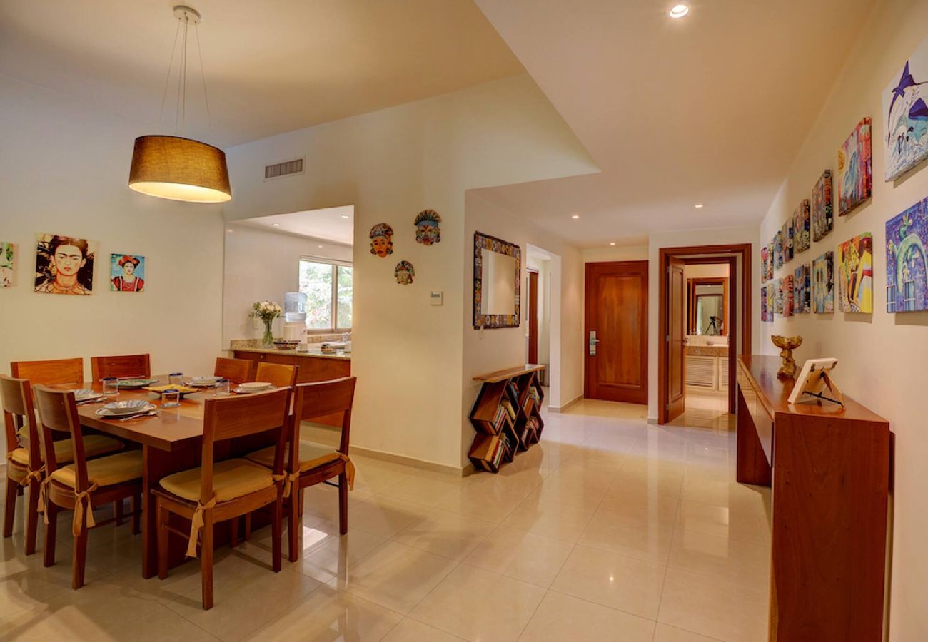 Apartment in Playa del Carmen - P103. Palmar del Sol 2Rec Vista Jardin.