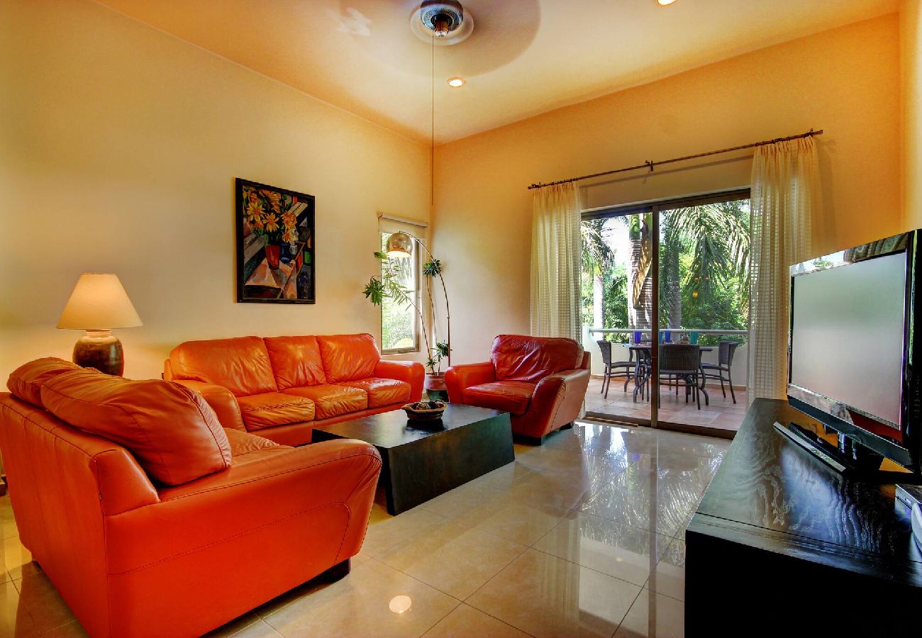 Apartment in Playa del Carmen - P204. Palmar del Sol 3Rec Vista Jardin.
