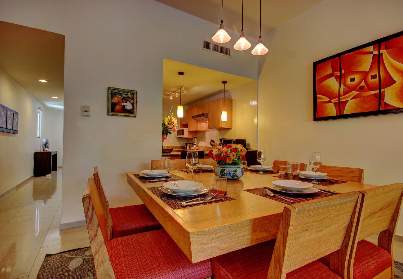 Apartment in Playa del Carmen - P204. Palmar del Sol 3Rec Vista Jardin.