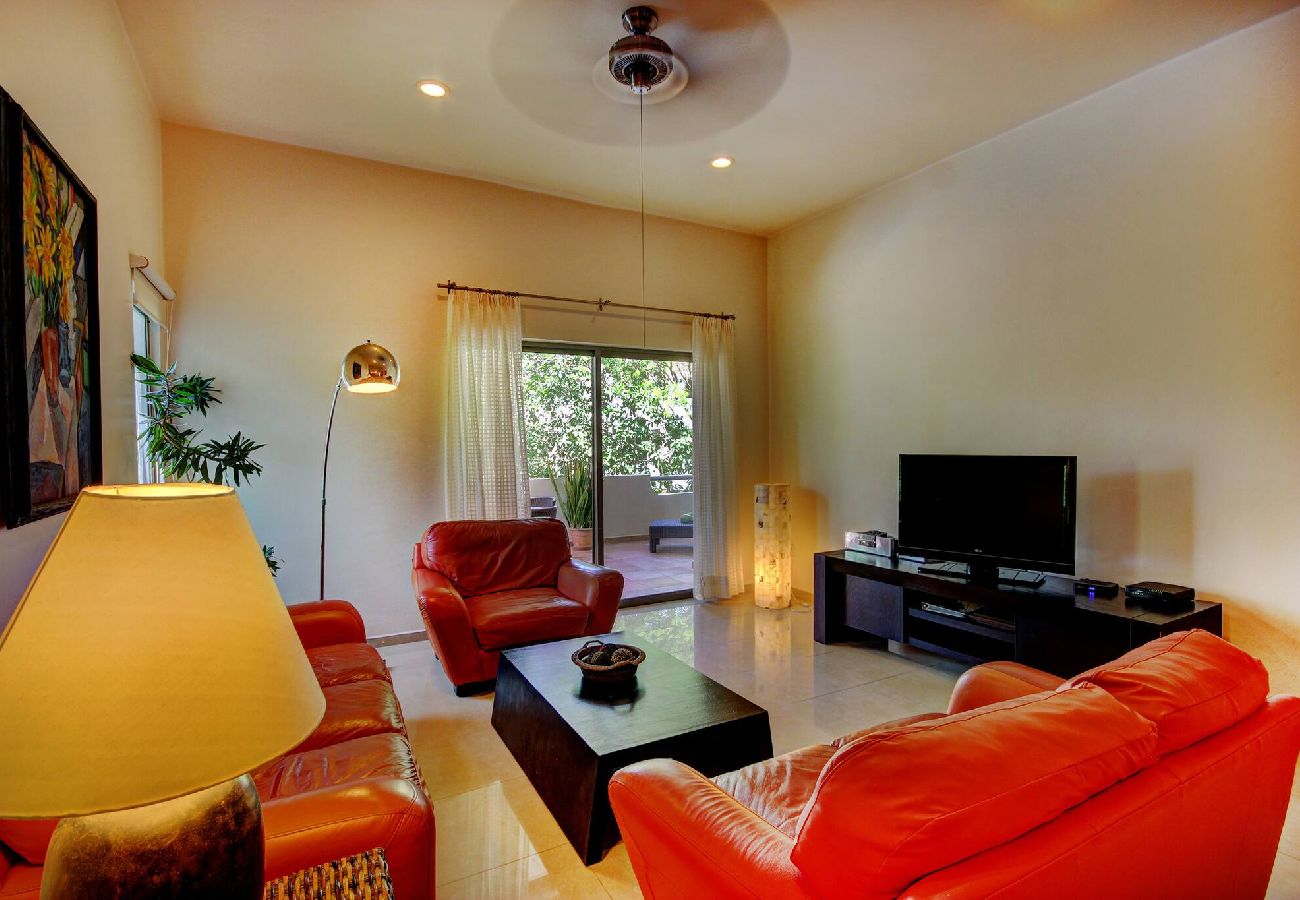 Apartment in Playa del Carmen - P204. Palmar del Sol 3Rec Vista Jardin.