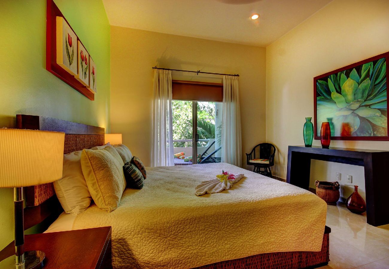 Apartment in Playa del Carmen - P204. Palmar del Sol 3Rec Vista Jardin.